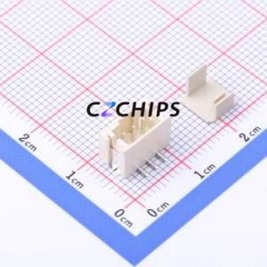 HC-PH-3ALT Wire-to-Board Pin Header SMD,P=2mm Connector ( Pin Structure: 1x3P )( Pitch: 2mm )( Mounting Type: Vertical Mount ) - Product Image 1
