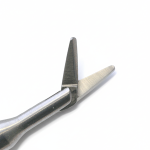 5mm Laparoscopic Micro Scissors, Straight & Curved <b>Blades</b> 35cm <b>Surgical</b> Instrument for Precision Minimally Invasive Surgery - Product Image 1