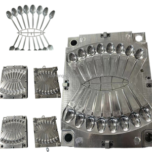 Disposable plastic spoon knife fork inject mould dinnerware mold With Good Shape