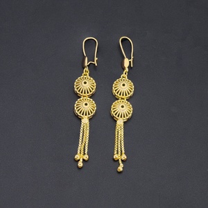 Jxx Factory Supply - Juego de Joyería de Latón de Alta Calidad para Bodas Indias, Chapado en Oro de 24K, Cadena de Cuentas para Mujer, Venta al por Mayor desde Dubái - Product Image 3