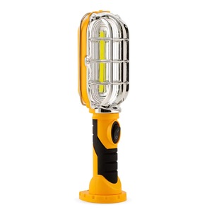 Lampe de travail LED portable pour entrepôt, pêche et activités de plein air, lampe magnétique, câble d'urgence, camping, randonnée, chasse WD-500 Por - Product Image 1