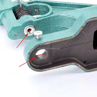 Machine manuelle DK93 pour la pose de boutons-pression, œillets et boucles – Machine de fixation pour rivets en gros