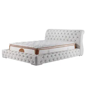 Mobiliário cama queen/king tamanho japonês