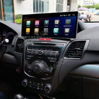 Autoradio de style Tesla pour Honda Acura RDX 2013-2019 Navigation GPS Android 11.0 Lecteur multimédia Carplay Audio Stéréo Unité principale