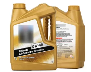 Ultimate All-Round Performance Full Synthetic Authentic No.1 Engine Oil 0W40 Original Motor Oil API SN 4 Liters