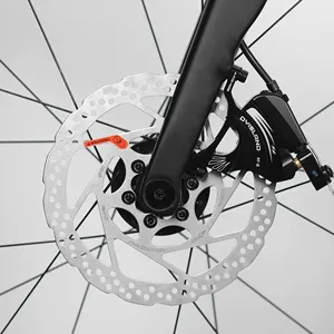 DYISLAND/DP160-1.8MM/160MM/Bicycle Disco de freio de aço inoxidável com 6 parafusos Disco de freio de bicicleta
