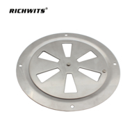 Richwiss – couverture de grille de ventilation de bateau en acier inoxydable
