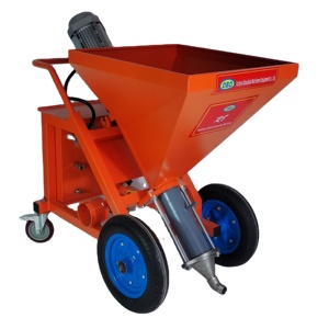Máy phun vữa xi măng dạng ống đơn R8, loại vít, gắn tường, <span class=keywords><strong>220V</strong></span>, tương tự như PFT - Product Image 4
