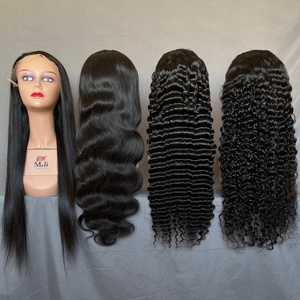 Invisible para Pelucas con Encaje Transparente, Aspecto Natural, 180% de Densidad, Sin Pegamento, Nudos de Cabello de Bebé, 100% Cabello Humano - Product Image 2