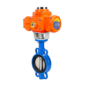 Actuador de Control Rotatorio Automático Motorizado a Prueba de Explosiones de Fábrica, Tipo Hierro Fundido - Product Image 3