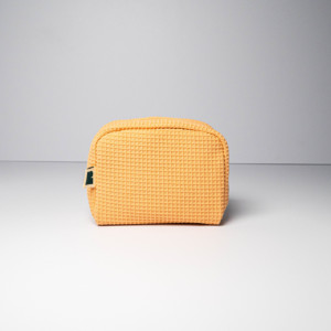 Vintage Style Women's Polyester-waffle Travel Cosmetic Bag Zipper Closure Custom Logo Customizable Size Color Makeup <b>Storage</b> - Product Image 6