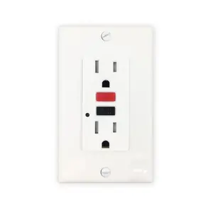 America 20 amp 125V gfci circuit breaker Outlet Tamper Resistant TR Household Socket GFCI Receptacle Wall Outlet