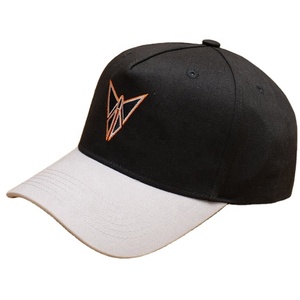 Casquette de Baseball Snapback Sport Homme Otto 31-069 Panneau 5 Couleurs Unies Profil Moyen Bicolore en Pur Coton Personnalisée de Qualité Supérieure - Product Image 1