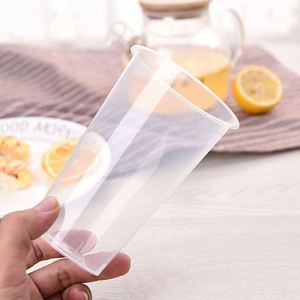 Gobelets en plastique rigide PP 90 mm personnalisés avec logo pour bubble tea, café et jus, 500 ml/360 ml/700 ml, fabriqués en Chine pour les milkshakes - Product Image 4