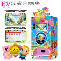 Distributeur automatique de ballons robuste et durable avec écran tactile, capacité de 336 ballons, certifié CE, mise à jour facile pour les parcs pour enfants