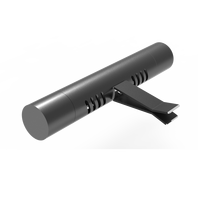 Diffuseur de parfum pour voiture de luxe personnalisé, clip pour grille d'aération, désodorisant liquide, écologique, 100 parfums proposés