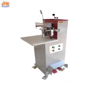 Высококачественная машина для обрезки ремней с муфтой, шестеренчатым подшипником и простым управлением, для ламинирования и резки обувной промышленности - Product Image 3