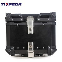TIYPEOR Boîte à bagages arrière en alliage d'aluminium 36L pour moto - Étanche, à dégagement rapide, absorption des chocs pour R1200R/R1200S/R1250GS