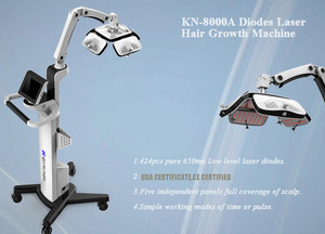 KN-8000A de núcleo potente para la pérdida de cabello, diodos láser de 650nm para el crecimiento del cabello, máquina para la pérdida de cabello, Alopecia <span class=keywords><strong>Areata</strong></span> seborreica - Product Image 5