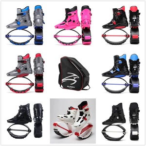 أحذية رياضية من طراز Pacewing Model Kangaroo Jump Bounce للبالغين والأطفال، لون أبيض، بطانة شبكية، مناسبة للرياضة في الصيف والشتاء - Product Image 2