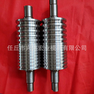 ลูกกลิ้งทังสเตนคาร์ไบด์ Cr12mov ลูกกลิ้งลดขนาดสำหรับการแปรรูปโลหะ ผลิตที่เหอเป่ย รับสั่งทำตามความต้องการ - Product Image 4