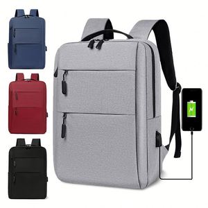 Custom Logo Smart Travel Outdoor Waterproof Travel Business Usb Male Bulk School Bagpack Laptop Back <b>Bag</b> <b>Pack</b> Backpack for Men - Product Image 2