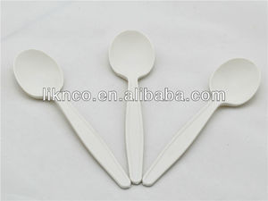 Ensemble de couverts jetables en amidon de maïs pour l'avion, écologiques et biodégradables, couteau, fourchette, cuillère pour la restauration aérienne - Product Image 5