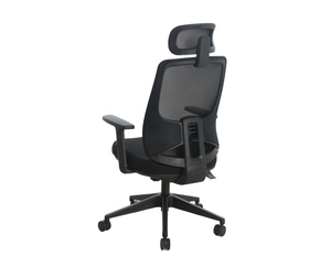 Silla <span class=keywords><strong>de</strong></span> oficina ergonómica <span class=keywords><strong>de</strong></span> diseño moderno, elegante y cómoda, asiento <span class=keywords><strong>de</strong></span> elevación <span class=keywords><strong>de</strong></span> malla con reposacabezas ajustable para el <span class=keywords><strong>trabajo</strong></span>, <span class=keywords><strong>de</strong></span> diseño moderno, para uso en el <span class=keywords><strong>trabajo</strong></span> - Product Image 4