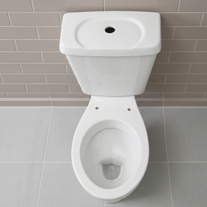 Arabic Irani S Type Two Piece WC Ceramic Water Closet Dual Flush Concealed Cistern Washdown Toilet - Product Image 3