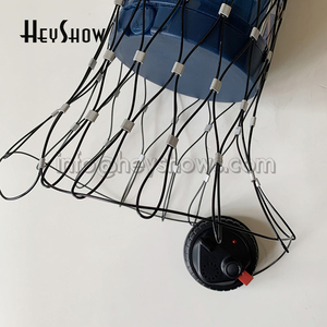 An Ninh Spider bọc tag chống trộm báo động <span class=keywords><strong>EAS</strong></span> cứng Spider Web 8.2M 58k tự báo động cho tất cả các chai sữa xi lanh - Product Image 6