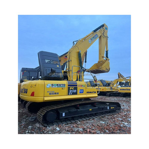 Excavatrice d'occasion de haute qualité Komatsu PC210-8 Excavatrice d'occasion Komatsu PC210 à vendre - Product Image 4