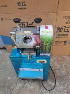 Estrattore di Succo di Canna da Zucchero Elettrico Commerciale Automatico, Capacità 300kg/h, 220V, Nuova Condizione - Product Image 2
