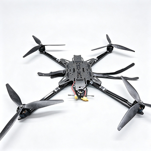 High Speed FPV 18 Inch full set Drone 10kg Payload 10km RC Long Range 4K HD Camera Brushless Motor 3W VTX ELRS FPV Accessories - Product Image 6