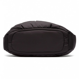 Riñonera de cuero con forro de nailon impermeable para <span class=keywords><strong>mujer</strong></span> personalizada, riñonera cruzada acolchada, bolso con cierre de cremallera para <span class=keywords><strong>mujer</strong></span> - Product Image 2