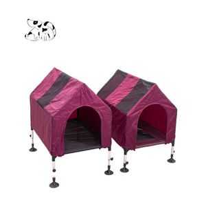 Casa para Mascotas de Tela Suave, Transpirable y Antiarañazos, Plegable, Portátil, Antideslizante y Elevada, Venta Directa de Fábrica - Product Image 1