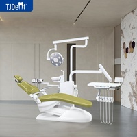 Nuevo diseño, silla dental de lujo, Programa de Memoria, Unidad de implante a tierra con precio atractivo