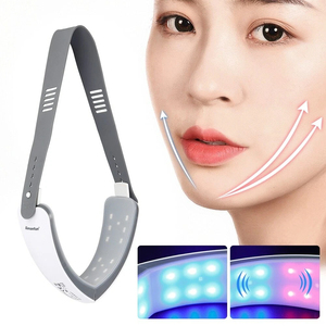 Appareil de Lifting Facial Électrique Vibrant pour Affiner le Visage et Éliminer le Double Menton - Product Image 4