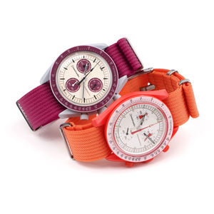 Correa de Reloj Universal de Nailon Ligero de 20mm 22mm para X para MoonSwatch, Correa de Reloj para Hombre y <span class=keywords><strong>Mujer</strong></span> - Product Image 6