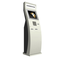 Mesin ATM valuta asing dengan akseptor uang tunai