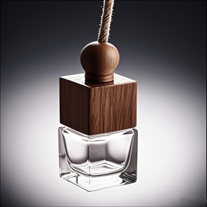 Frascos de Perfume con Forma de Manzana de 10 ml para Autos, Ambientador/Aromatizante para Auto, Perfume para Auto - Product Image 1