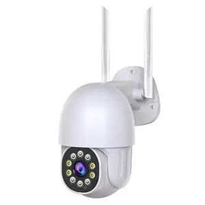 Ngoài Trời 2MP WiFi Không Dây PTZ Máy Ảnh An Ninh IP Camera 2-Way Âm Thanh Camera Chống Thấm Nước