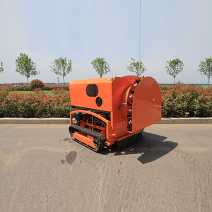 Vườn cây ăn quả trồng cỏ điện máy cắt cho vườn 900 mét Vườn Nho theo dõi đài phát thanh kiểm soát Lawn mover Robot - Product Image 2