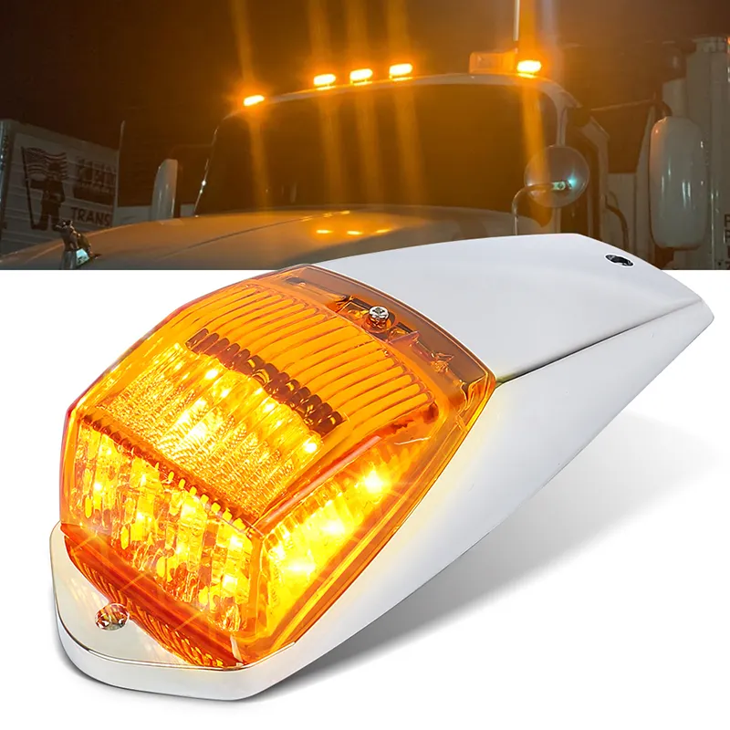OVOVS OEM 12V पक्ष मार्कर प्रकाश 31LED निविड़ अंधकार टैक्सी मार्करों छत प्रकाश के लिए भारी शुल्क ट्रक