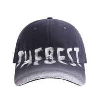 Gorras de Béisbol Deportivas Unisex Estilo Americano con Logotipo Personalizado Bordado a Mano, 100% Algodón, Ajustables