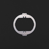 Entretoises plates en acier inoxydable 304, gravées chimiquement, écologiques et personnalisées, pour application d'encodeur, épaisseurs 0,05 mm, 0,1 mm, 0,2 mm