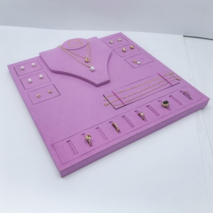 Espositore per Gioielli in Legno Personalizzato per <span class=keywords><strong>Vetrine</strong></span> di Negozi - Product Image 3