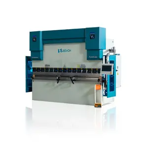 Fully Automatic 160t/3200mm Sheet Metal Bending Press Brake Machine For Metalworking