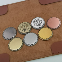 Marqueurs de balle de golf en métal personnalisés fabrication de pièces de monnaie marqueurs de balle de golf faits à la main accessoires de golf