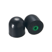 Embouts d'oreille en mousse à mémoire de forme pour écouteurs de marque privée confort ultra-doux étirement contrôle du bruit bon son