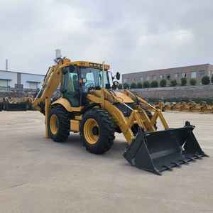 รถตักดิน8200กก. ที่มีประสิทธิภาพขับเคลื่อนโดยเครื่องยนต์75KW Yuchai - Product Image 1